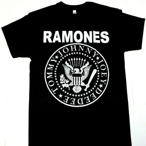 Donna B Other - Ramones Punk Rock Band T Shirt Distressed Graphic Fan Gift Retro Vintage Album89